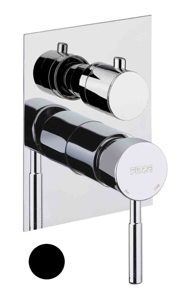 Смеситель для душа Fiore XENON 44NN7501, черный. Фото 1