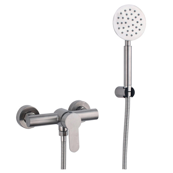 Смеситель для душа Fmark FS8203, сатин. Фото 1