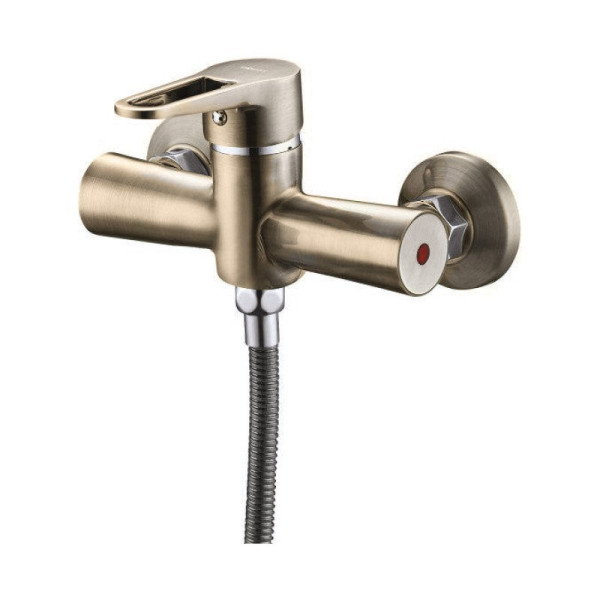 Смеситель для душа G.Lauf NUD5-A045KT, бронза. Фото 1