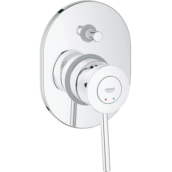 Смеситель для душа Grohe BauClassic Хром (29047000). Фото 1