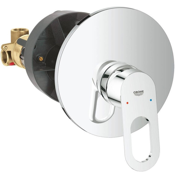 Смеситель для душа Grohe BauLoop Хром (29080000). Фото 1