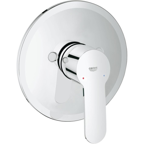 Смеситель для душа Grohe Eurostyle Cosmopolitan (внешняя и встраиваемая части) Хром (33635002). Фото 1
