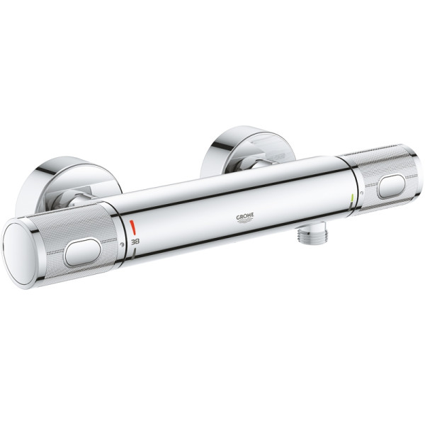 Смеситель для душа Grohe Grohtherm 1000 Performance с термостатом Хром (34776000). Фото 1