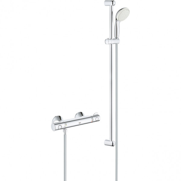 Смеситель для душа Grohe Grohtherm 800 с термостатом Хром (34566001). Фото 1