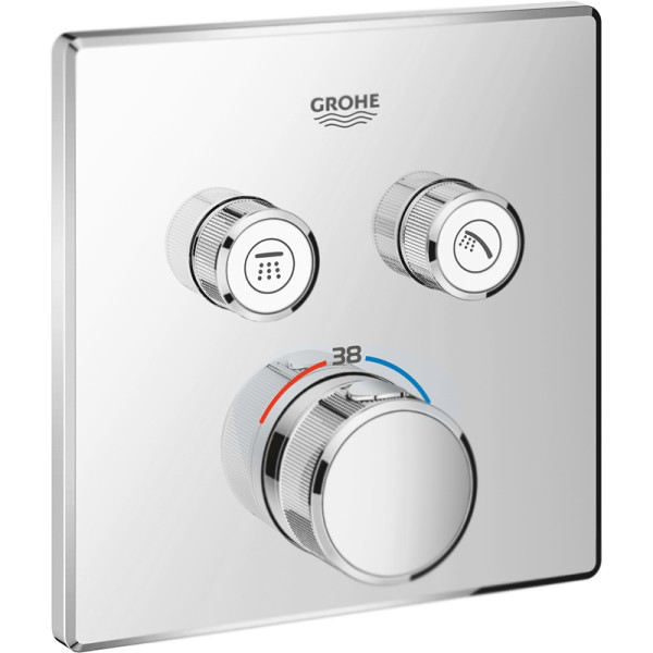 Смеситель для душа Grohe Grohtherm SmartControl Хром (29124000). Фото 1