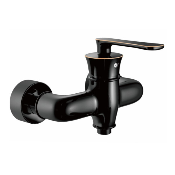 Смеситель для душа Haiba HB20181-7, черный. Фото 1