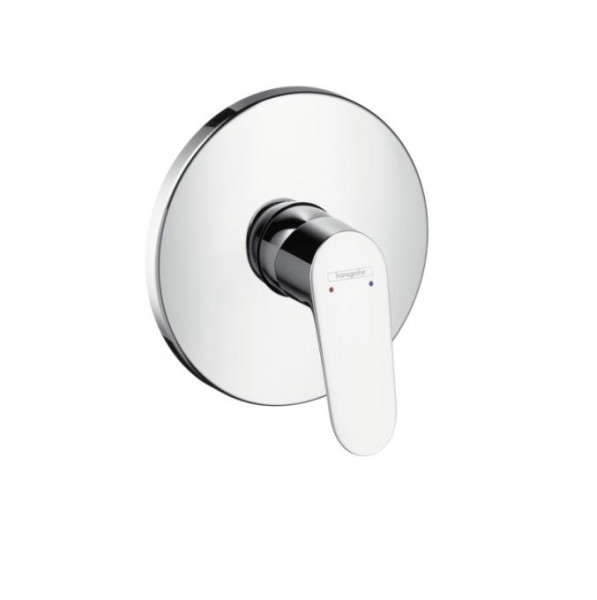 Смеситель для душа Hansgrohe Focus, однорычажный, внешняя часть (31965000). Фото 1