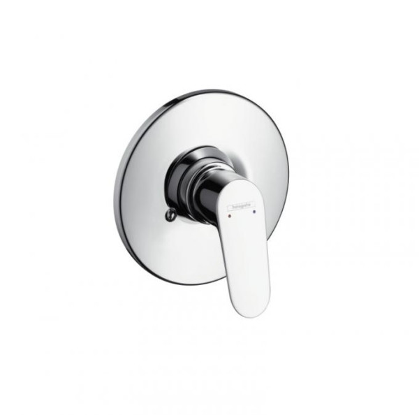 Смеситель для душа Hansgrohe Focus, однорычажный, внешняя часть (31967000). Фото 1