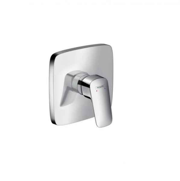 Смеситель для душа Hansgrohe Logis, однорычажный, внешняя часть (71605000). Фото 1