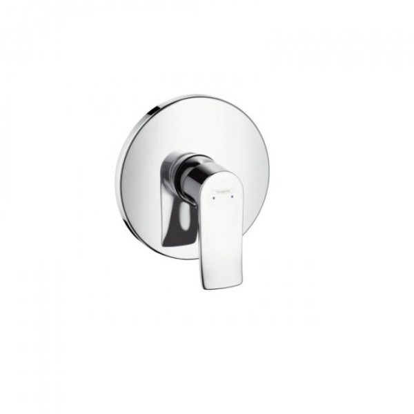 Смеситель для душа Hansgrohe Metris Classic, однорычажный, внешняя часть (31676000). Фото 1