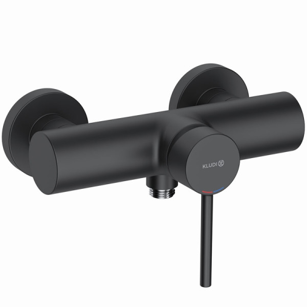 Смеситель для душа KLUDI BOZZ черный матовый (388313976). Фото 1