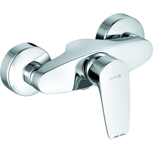 Смеситель для душа KLUDI PURE&SOLID однорычажный, хром (348410575). Фото 1