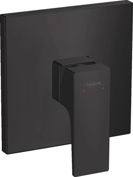 Смеситель для душа Metropol, однорычажный, СМ, матовый черный Hansgrohe 32565670. Фото 1