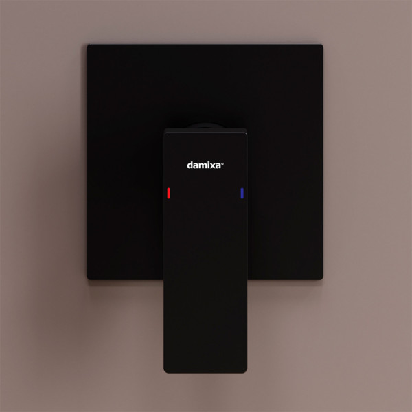 Смеситель для душа монтируемый в стену. Фото 2