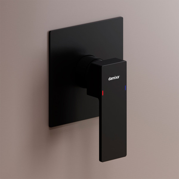 Смеситель для душа монтируемый в стену. Фото 3