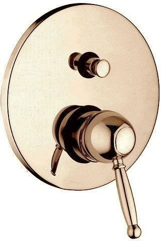 Смеситель для душа Paffoni Giorgia GI015BR (с внутренней частью). Фото 1