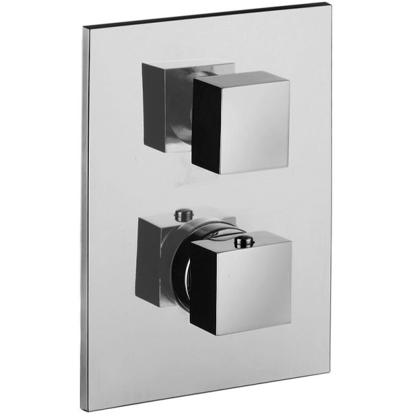 Смеситель для душа Paffoni Level LEQ519CR/M (с внутренней частью). Фото 1