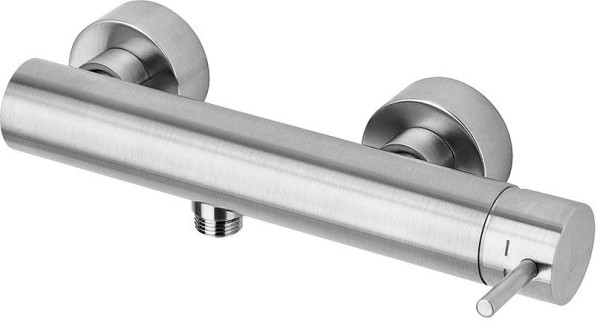 Смеситель для душа Paffoni Light LIG168ST сталь. Фото 1