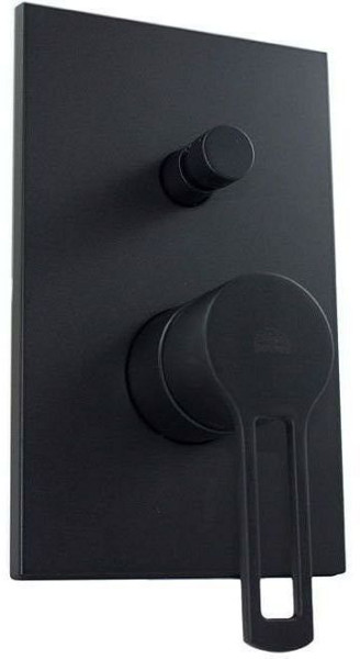 Смеситель для душа Paffoni Ringo RIN015NO/M (с внутренней частью). Фото 1