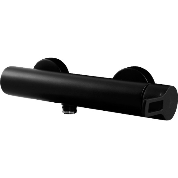 Смеситель для душа Paffoni Ringo RIN168RNO черный матовый. Фото 1