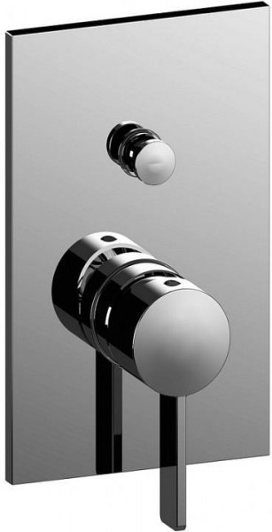 Смеситель для душа Paffoni Rock RO015CR (с внутренней частью). Фото 1