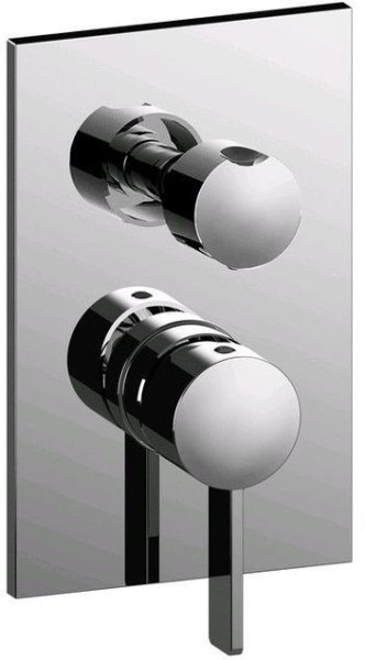 Смеситель для душа Paffoni Rock RO018CR/M (с внутренней частью). Фото 1
