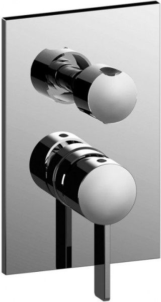 Смеситель для душа Paffoni Rock RO018CR (с внутренней частью). Фото 1