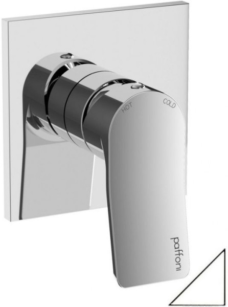 Смеситель для душа Paffoni Tilt TI010BO/M (с внутренней частью). Фото 1