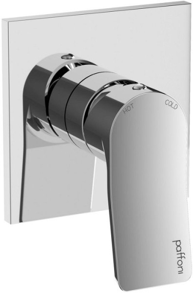 Смеситель для душа Paffoni Tilt TI010CR/M (с внутренней частью). Фото 1