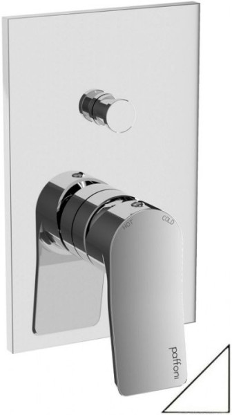 Смеситель для душа Paffoni Tilt TI015BO/M (с внутренней частью). Фото 1