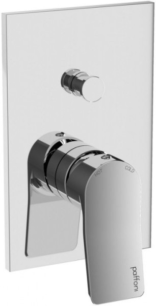 Смеситель для душа Paffoni Tilt TI015CR/M (с внутренней частью). Фото 1