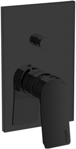 Смеситель для душа Paffoni Tilt TI015NO/M (с внутренней частью). Фото 1