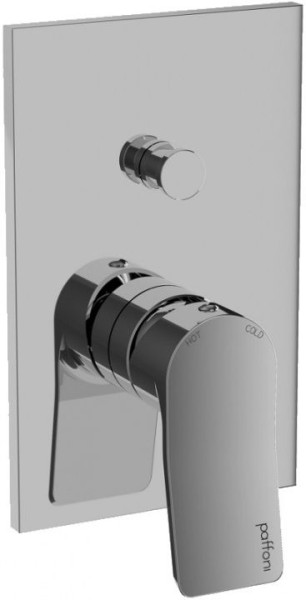 Смеситель для душа Paffoni Tilt TI015ST/M (с внутренней частью). Фото 1