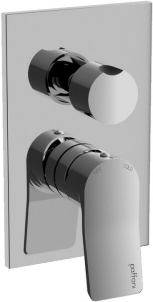 Смеситель для душа Paffoni Tilt TI018ST/M (с внутренней частью). Фото 1