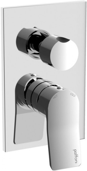 Смеситель для душа Paffoni Tilt TI019CR (с внутренней частью). Фото 1