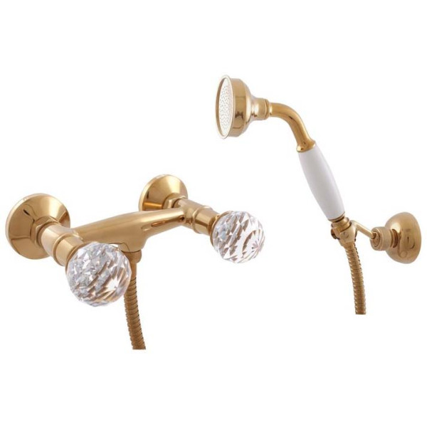 Смеситель для душа Rav Slezak Brilliance BRILLIANCE180.5/2Z. Фото 1