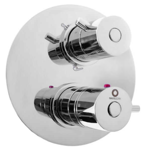 Смеситель для душа Rav Slezak Dunaj Termostat DT387. Фото 1