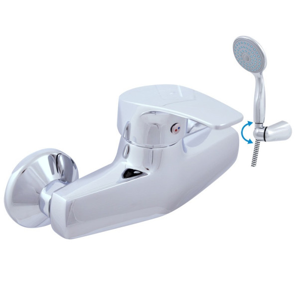 Смеситель для душа Rav Slezak Kongo K080.5/2. Фото 1