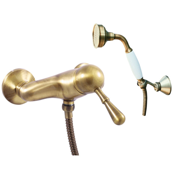 Смеситель для душа Rav Slezak Labe L081.5/2SM. Фото 1