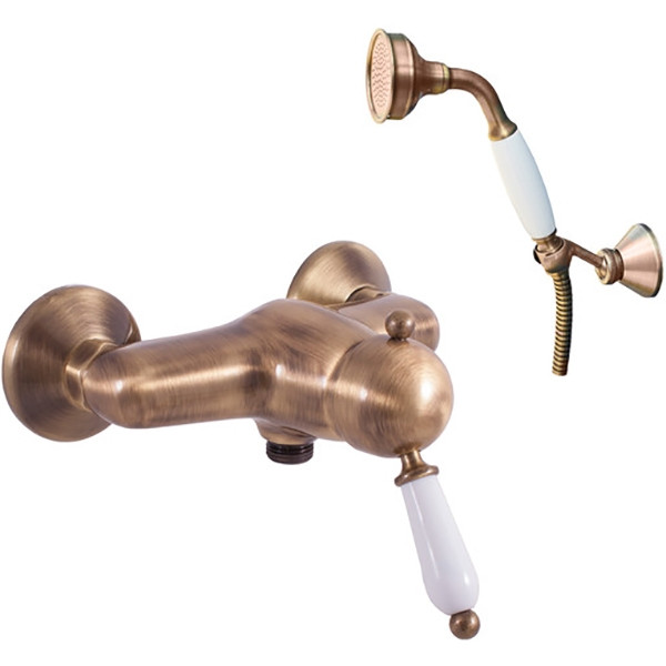 Смеситель для душа Rav Slezak Labe L581.5/2SM. Фото 1