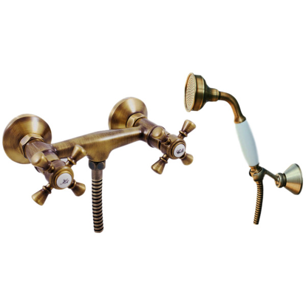 Смеситель для душа Rav Slezak Morava MK380.5/2SM. Фото 1