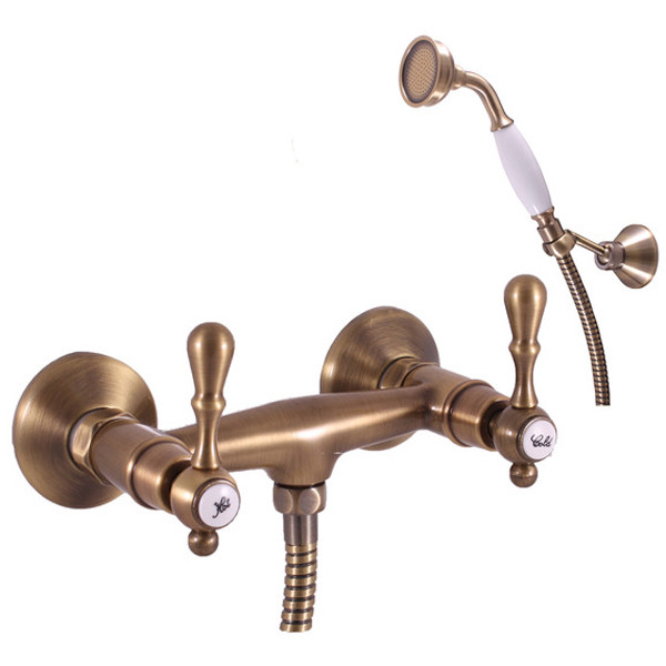 Смеситель для душа Rav Slezak Morava MK480.5/2SM. Фото 1