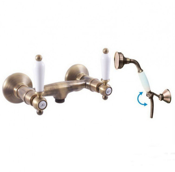 Смеситель для душа Rav Slezak Morava MK580.5/2SM. Фото 1