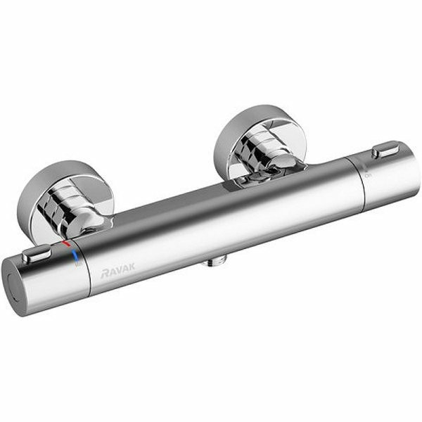 Смеситель для душа Ravak Termo 300 TE 033.00/150 с термостатом Хром (X070096). Фото 1