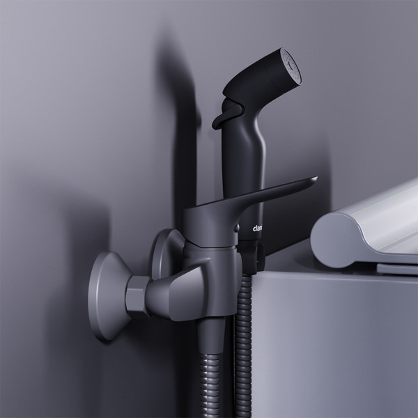 Смеситель для душа с гигиеническим душем. Фото 2