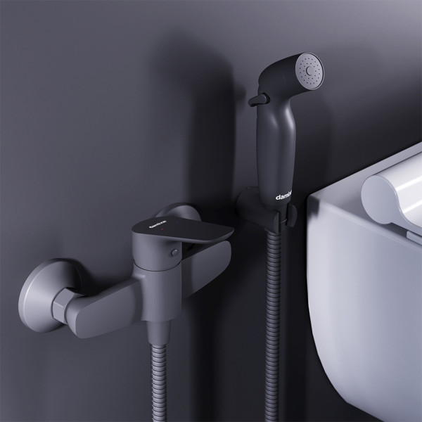 Смеситель для душа с гигиеническим душем. Фото 3