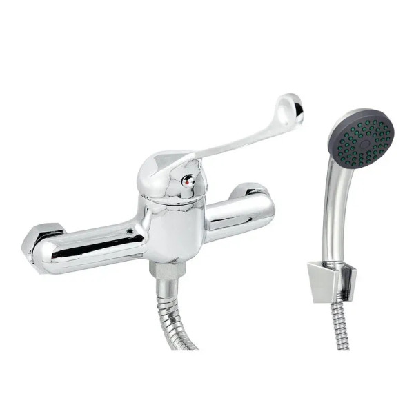 Смеситель для душа с хирургической ручкой Славен СЛ-ОД-Х40, хром. Фото 1