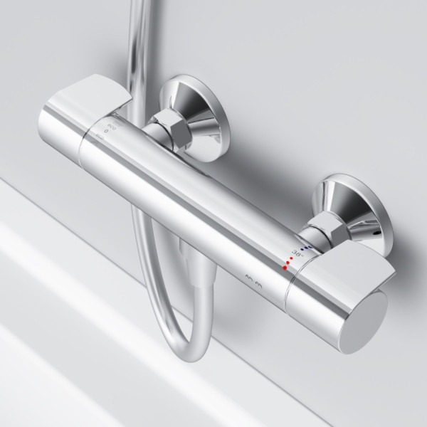 Смеситель для душа с термостатом. Фото 2