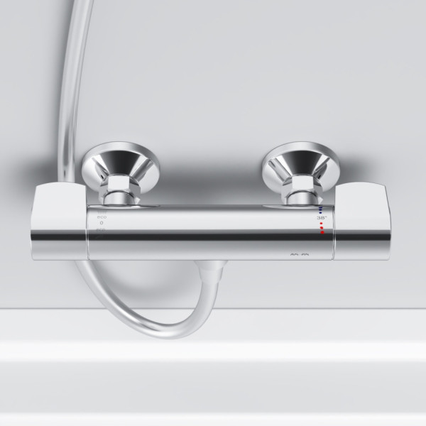 Смеситель для душа с термостатом. Фото 3