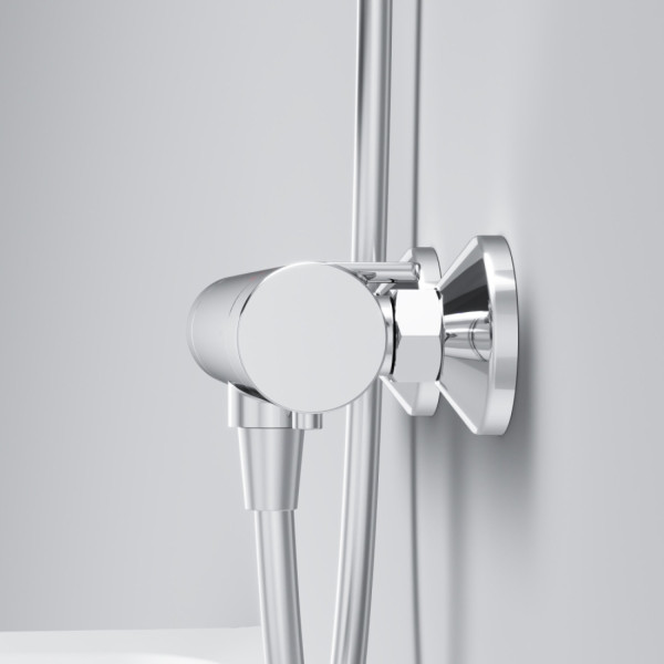 Смеситель для душа с термостатом. Фото 4